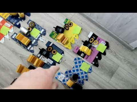 Видео: Распил топливных фильтров №3