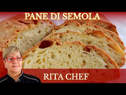 Видео: МАННЫЙ ХЛЕБ⭐ШЕФ-ПОВАР РИТА | SEMOLINA BREAD.