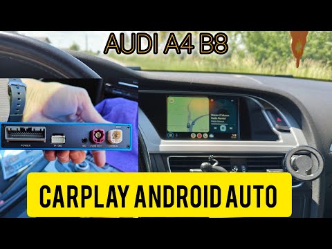 Видео: УСТАНОВКА МОДУЛЯ CARPLAY/ANDROID AUTO НА AUDI A4 B8