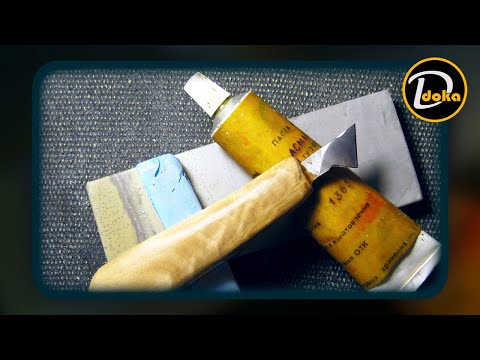 Видео: Чим можна замінити ВИСОКОГРИТНІ ТОЧИЛЬНІ КАМЕНІ