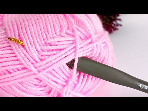 Видео: Ого🌟Необычная техника! Очень простое и легендарное детское пледик крючком.