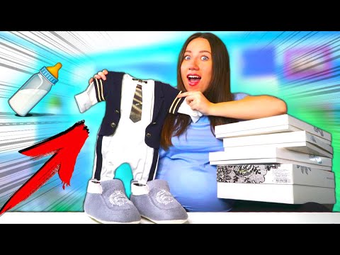 Видео: ПЕРВАЯ ОДЕЖДА для МАЛЫША 🍼 Распаковка Покупки для Новорожденного | Elli Di