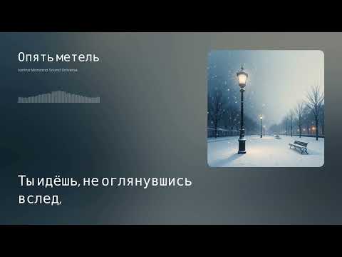 Видео: Опять метель ❄️🎧🌅💫❤️ Another Blizzard: Winter's Silent Embrace ❄️ @LaninaManzanaSoundUniverse