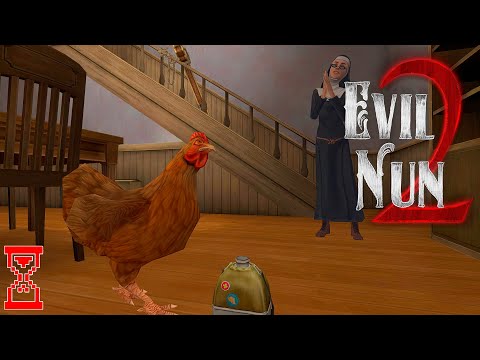 Видео: Прохождение без вызова Назрата | Evil Nun 2