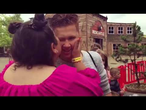 Видео: Вартануууушуааа😎😎😎 Соскучились ? 🙈 Ловите видосик с парка аттракционов в Бельгии 😍😍😍