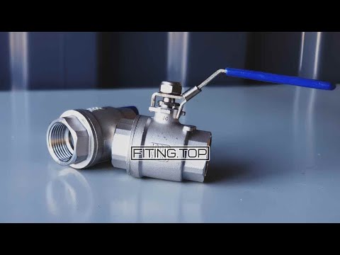 Видео: 🌕 Нержавеющий кран шаровой муфтовый с внутренней резьбой AISI 304 | TRiNOX 🔴 #aisi304
