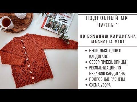 Видео: МАСТЕР-КЛАСС МОДНЫЙ ДЕТСКИЙ КАРДИГАН С МАГНОЛИМИ  | ЧАСТЬ 1 | КАК СДЕЛАТЬ РАСЧЕТЫ #DIY