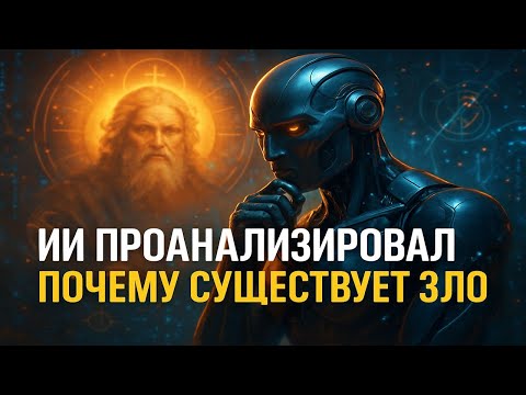Видео: Искусственный интеллект проанализировал, почему ЗЛО существует, если есть БОГ