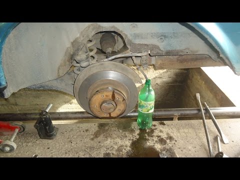 Видео: Мерседес 123,задний ступичный подшипник.