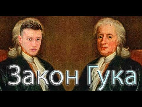 Видео: Сила упругости. Закон Гука