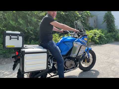 Видео: Осмотр мотоцикла Yamaha Super Tenere с пробегом 7535 км