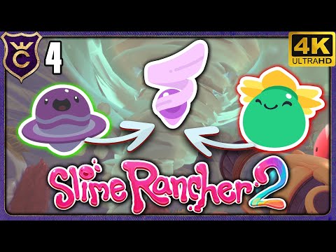 Видео: ПОЙМАЛ ВЬЮНКА И ДЕРВИША! 4 Slime Rancher 2 Релиз
