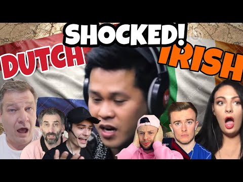 Видео: Ирландцы и голландцы ошеломлены реакцией на песню Марселито Помой «The Prayer»