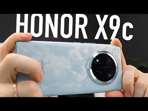 Видео: HONOR X9C ОБЗОР + 6 ФИШЕК ИИ + ОТЛИЧИЯ ОТ X9B