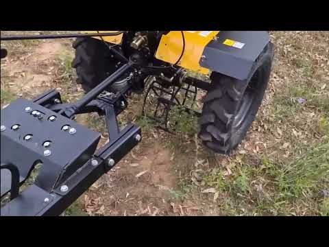 Видео: Адаптер для мотоблока 4×4