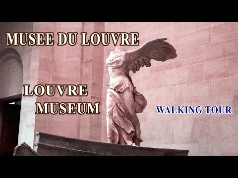 Видео: Музей Лувр, Париж / Musée du Louvre / Тур по музею