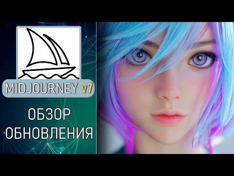 Видео: ОБЗОР Midjourney v7 — Почему все о нём заговорили?