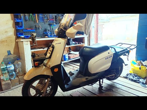 Видео: Заміна ремнабору вилки Yamaha Gear. ремонт вилки