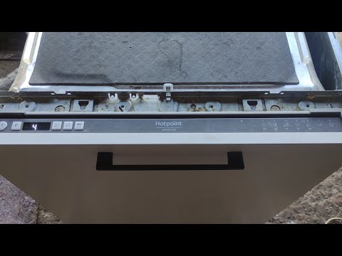 Видео: Посудомийка Hotpoint Ariston не починає мити( не запускає програму)