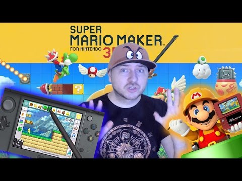 Видео: Super Mario Maker для 3DS: разочарование года