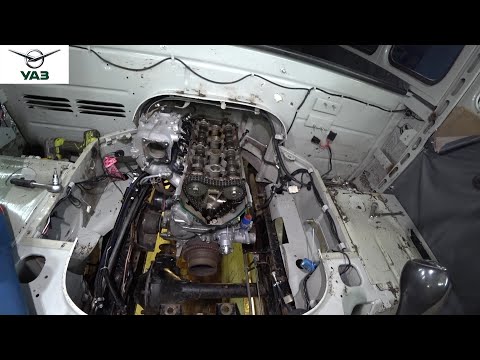 Видео: Ремонт - Легендарная УАЗ Буханка. Тюнинг, ремонт #4.