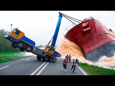 Видео: Масштабные Ошибки Тяжелой Техники, Которые Находятся на Другом Уровне