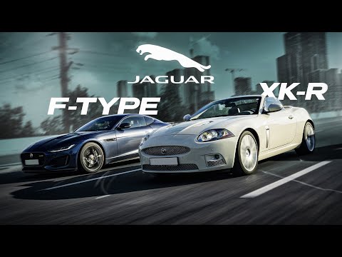 Видео: Купе мечты: выбираем между Jaguar XKR и Jaguar F-Type