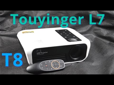 Видео: Touyinger L7  самый тихий 1LCD проектор!