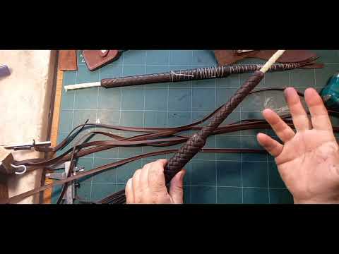 Видео: Оплётка рукояти 2