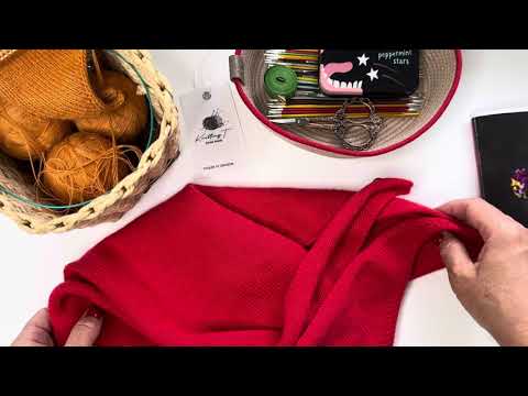 Видео: МК Косинка з кашеміру🧶👌