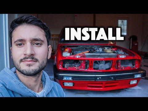 Видео: Модификация бампера для BMW 80-х годов и установка Airdam || E28/E30/E24 | PT7