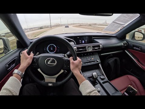 Видео: Lexus IS 250 F Sport 2015 года — впечатления от вождения от первого лица