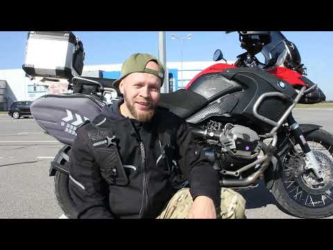 Видео: BMW R1200GS ADVENTURE ОБЗОР.ТЕСТДРАЙВ