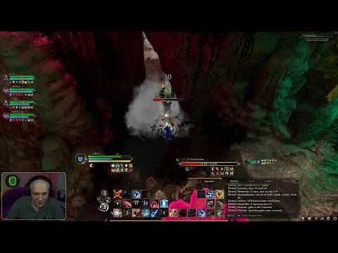 Видео: Старт III волны Ashes of Creation. Танк в 4м поколении)))