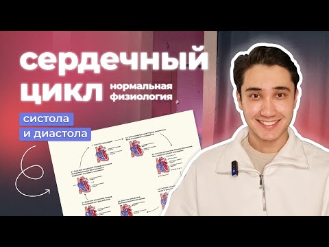 Видео: Сердечный цикл | Нормальная физиология (систола, диастола, фазы сердечного цикла)