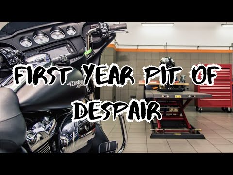 Видео: Harley-Davidson Milwaukee 8: падения, которых стоит остерегаться