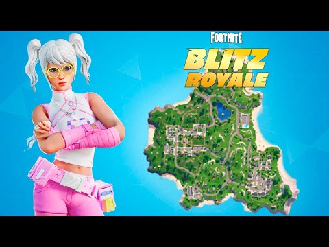 Видео: ТОП 1 в НОВОМ РЕЖИМЕ BLITZ ФОРТНАЙТ!!!😱😯🙀