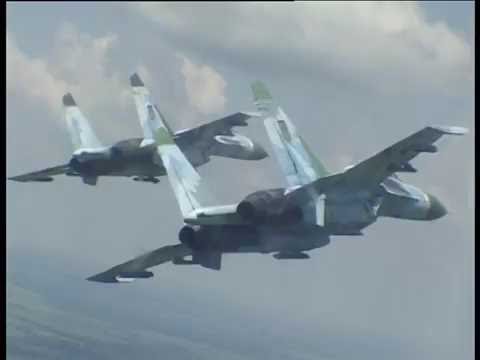Видео: Су -27-Миргород 2001// Su -27-Myrgorod  AFB