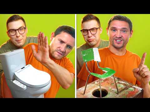 Видео: АЛЛЕРГИЯ НА РОСКОШЬ | Обмен Домами