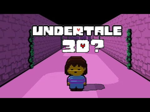 Видео: UNDERTALE 3D? ЛЕТСПЛЕЙ ПО ИГРЕ