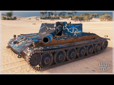 Видео: World of Tanks Rhm.-Borsig Waffenträger • ТОП ИГРА #91