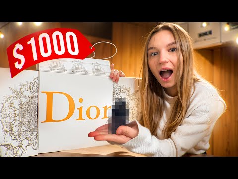 Видео: Вот что мне прислал DIOR за 1000$ !**распаковка АДВЕНТ календарей**