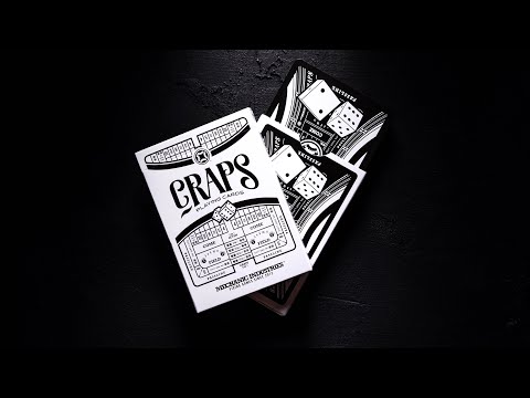 Видео: Моя первая коллаборация с Mechanic Industries! Обзор колоды CRAPS