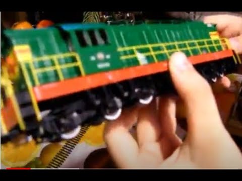 Видео: Тепловоз ЧМЭ 3 со звуковым декодером.  Воспоминание о первой радости.