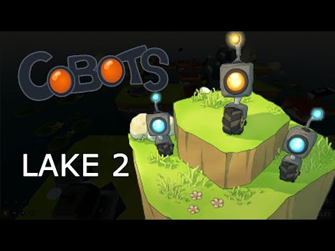Видео: Cobots - Lake - Blub Blub [Прохождение] Глава 2