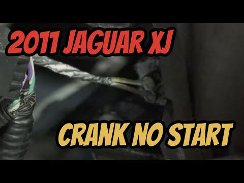 Видео: Jaguar XJ 2011 года — диагностика и устранение проблемы с запуском двигателя (с гораздо меньшим к...