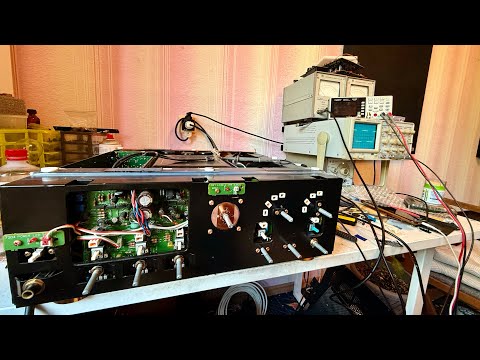 Видео: SANSUI AU-07 Anniversary (606061689) Профилактика! Часть 3. Финал