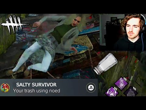 Видео: NOED приносит соль… (DBD Highlights #1)