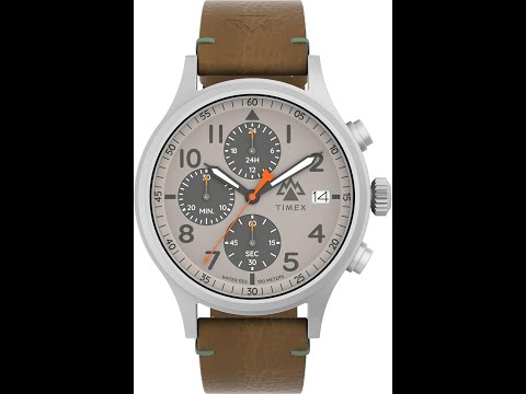 Видео: Timex Expedition Sierra. Игрушечный недохронограф