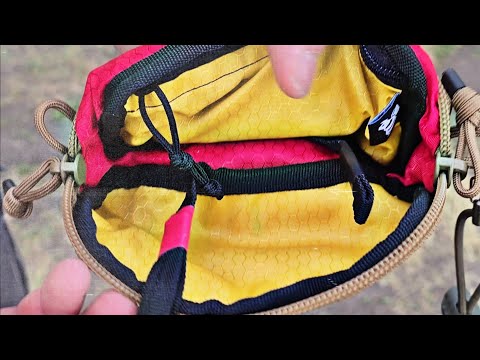 Видео: Простой универсальный подсумок с размером 15 х 9 х 4 см